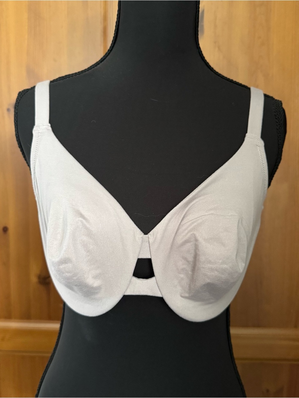Paramour Light Gray Underwire Bra 34D